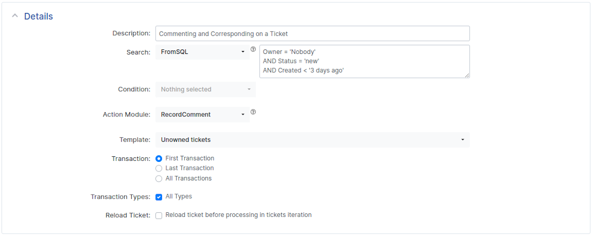 Create a Scheduled Process